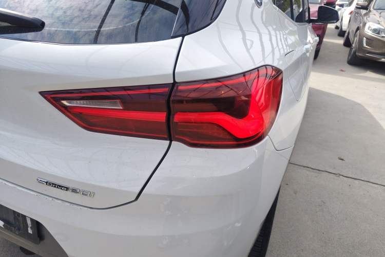 Used BMW X2 2019 sDrive20i M Sport Package China VI Emission Standard Exterior 1