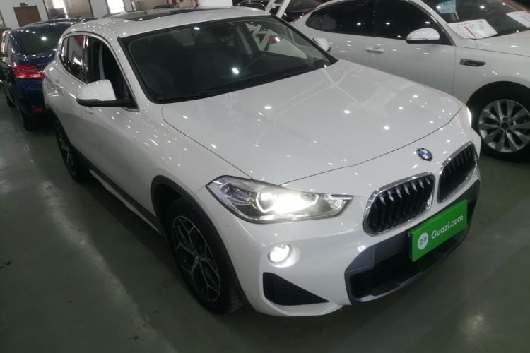 Used BMW X2 2019 sDrive20i M Sport Package China VI Emission Standard Exterior 1