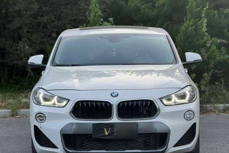 Used BMW X2 2019 sDrive20i M Sport Package China VI Emission Standard Exterior 1