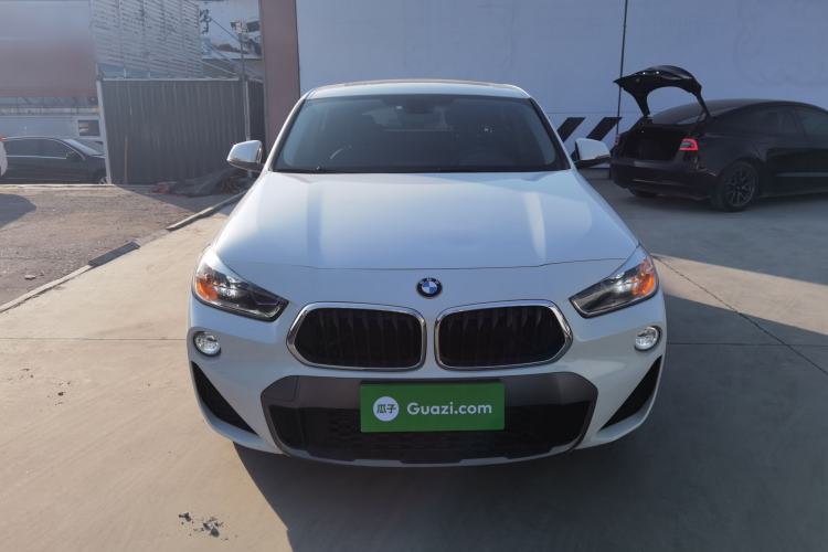 Used BMW X2 2019 sDrive20i M Sport Package China VI Emission Standard Exterior 1