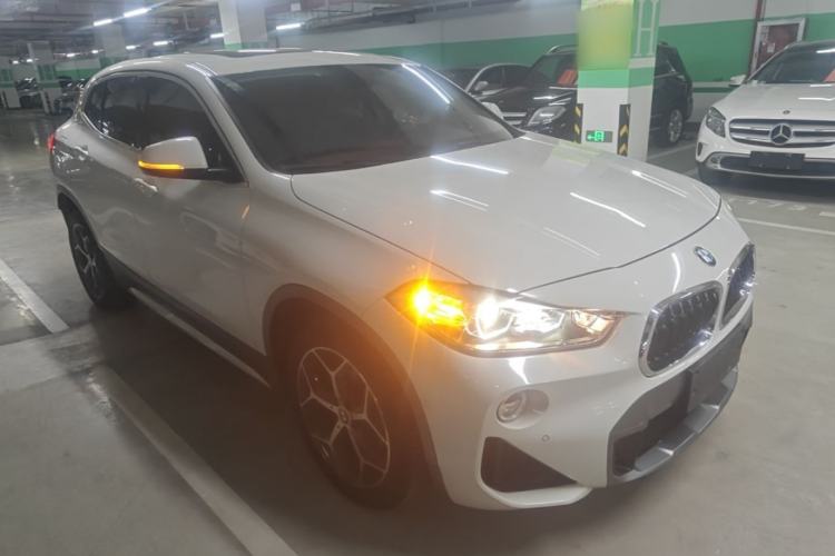 Used BMW X2 2019 sDrive20i M Sport Package China VI Emission Standard Exterior 1