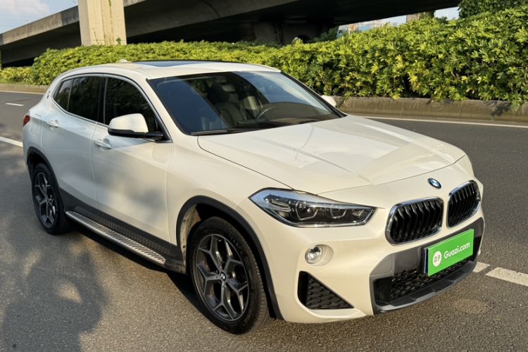Used BMW X2 2019 sDrive20i M Sport Package China VI Emission Standard Exterior 10