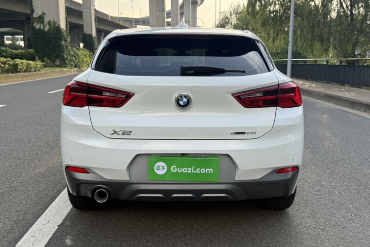 Used BMW X2 2019 sDrive20i M Sport Package China VI Emission Standard Exterior 11
