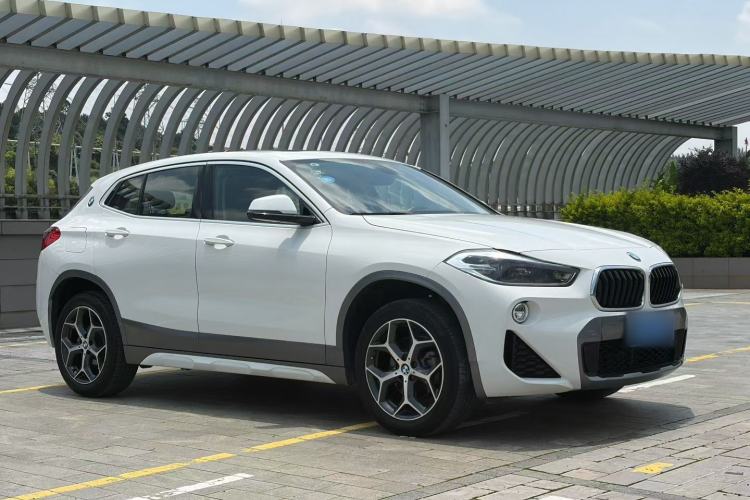 Used BMW X2 2019 sDrive20i M Sport Package China VI Emission Standard Exterior 2