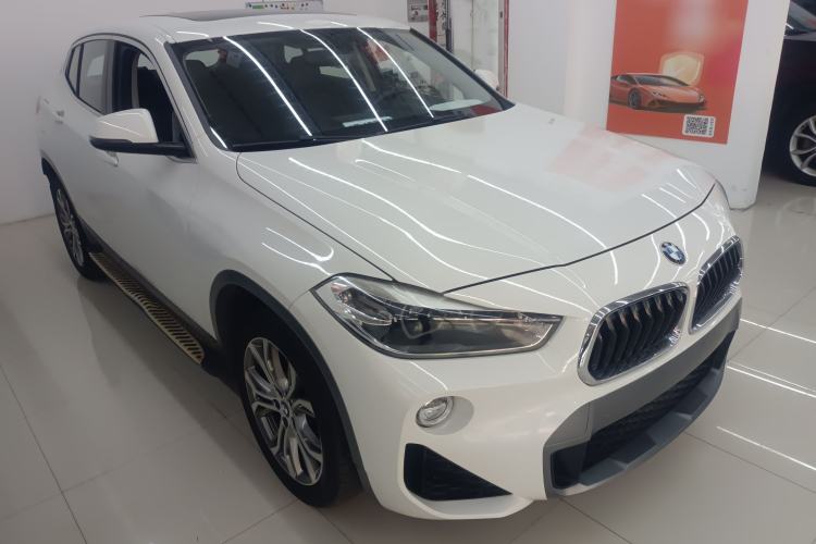 Used BMW X2 2019 sDrive25i Leading Edition M Sport Package China VI Exterior 2
