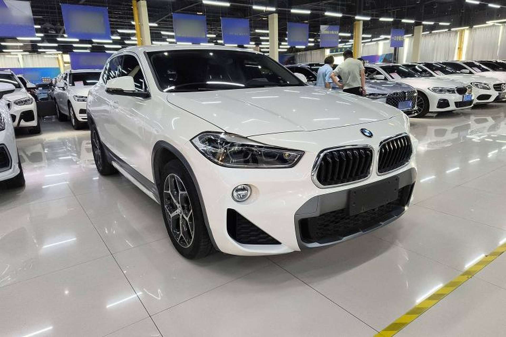 Used BMW X2 2019 sDrive20i M Sport Package China VI Emission Standard Exterior 2