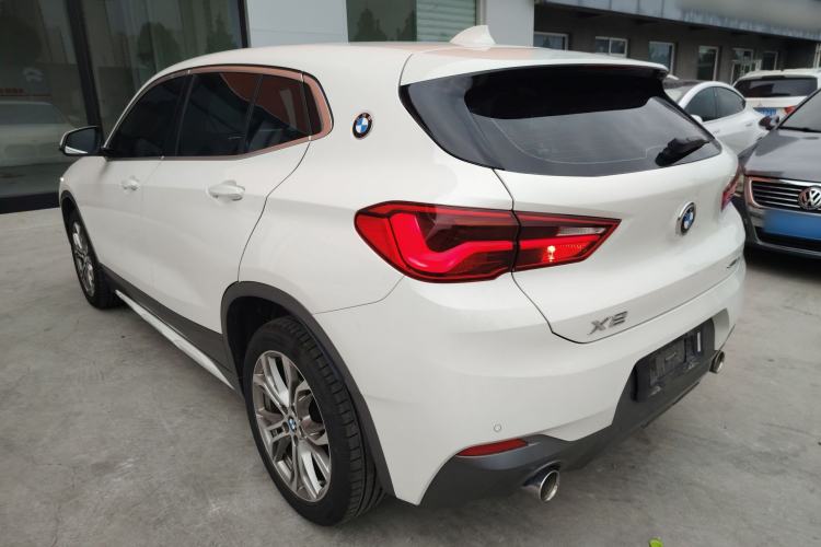 Used BMW X2 2019 sDrive25i Leading Edition M Sport Package China VI Exterior 2