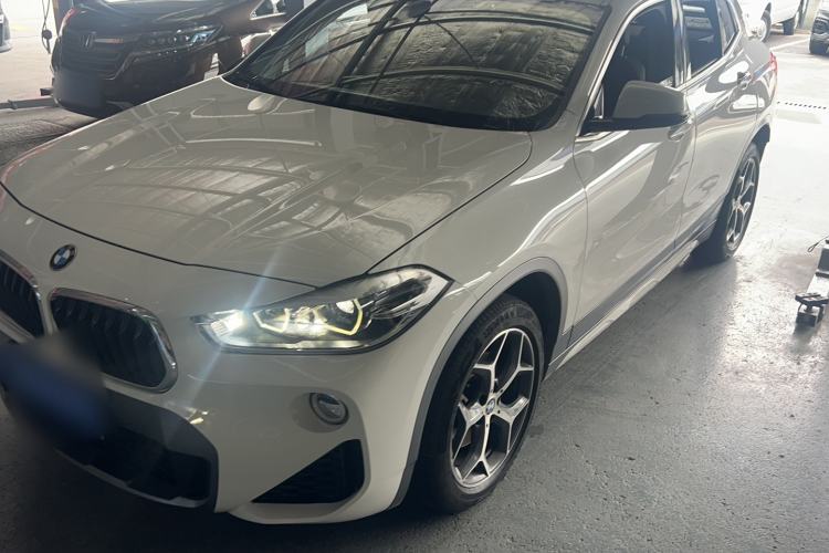 Used BMW X2 2019 sDrive20i M Sport Package China VI Emission Standard Exterior 2