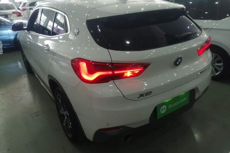 Used BMW X2 2019 sDrive20i M Sport Package China VI Emission Standard Exterior 2