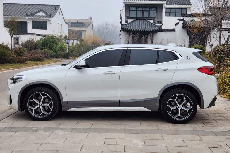 Used BMW X2 2019 sDrive20i M Sport Package China VI Emission Standard Exterior 2