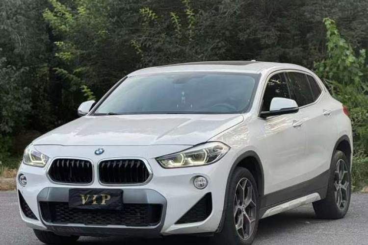Used BMW X2 2019 sDrive20i M Sport Package China VI Emission Standard Exterior 2