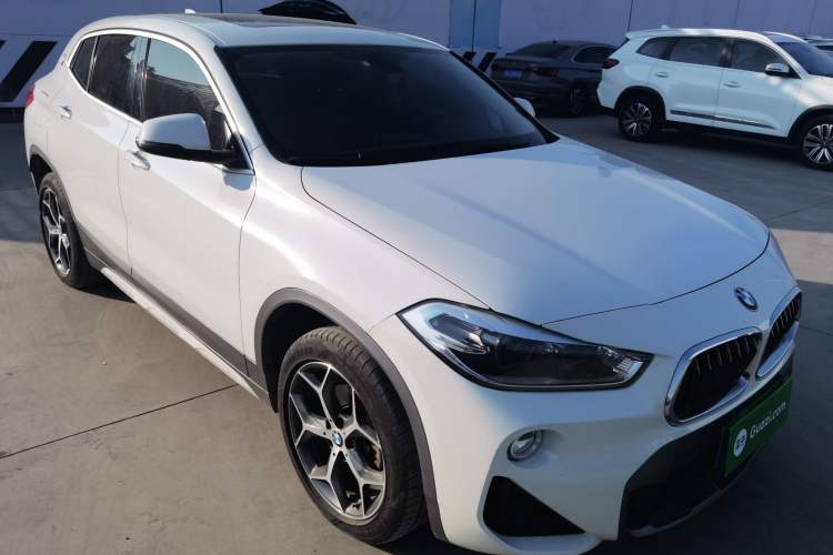 Used BMW X2 2019 sDrive20i M Sport Package China VI Emission Standard Exterior 2