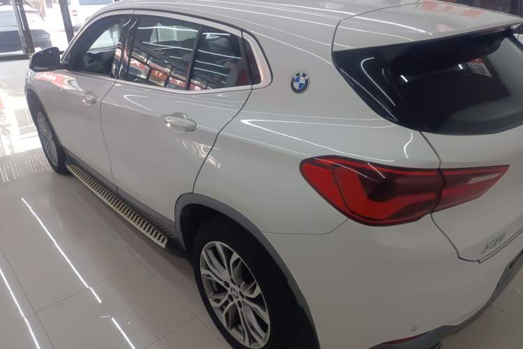 Used BMW X2 2019 sDrive25i Leading Edition M Sport Package China VI Exterior 3