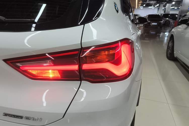 Used BMW X2 2019 sDrive20i M Sport Package China VI Emission Standard Exterior 3