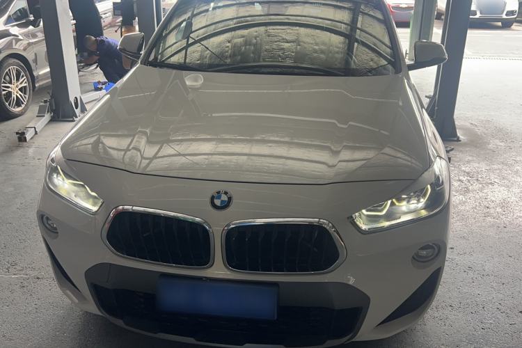 Used BMW X2 2019 sDrive20i M Sport Package China VI Emission Standard Exterior 3