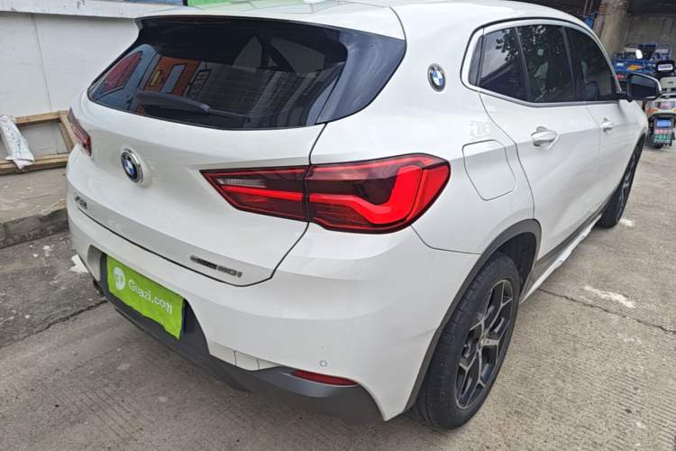 Used BMW X2 2019 sDrive20i M Sport Package China VI Emission Standard Exterior 3