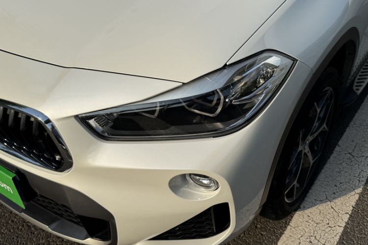 Used BMW X2 2019 sDrive20i M Sport Package China VI Emission Standard Exterior 4