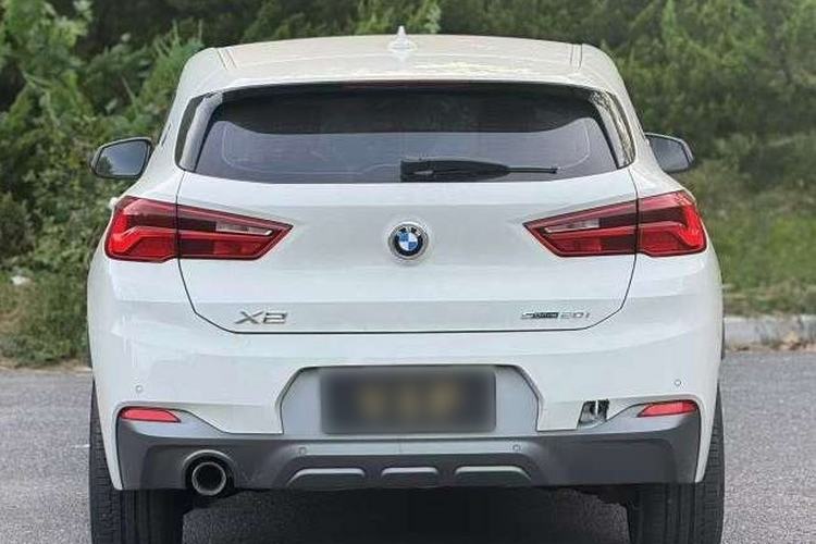 Used BMW X2 2019 sDrive20i M Sport Package China VI Emission Standard Exterior 4