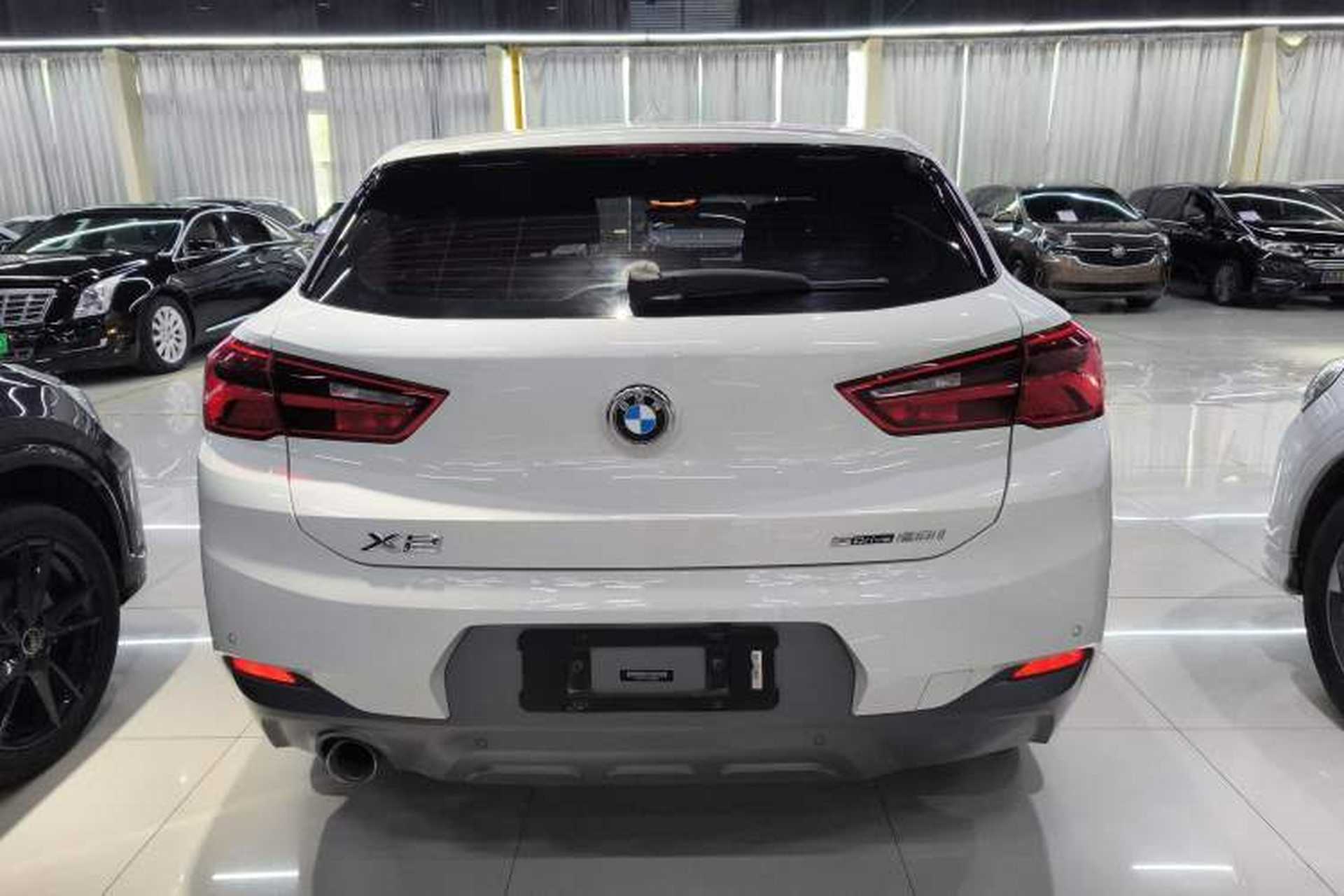 Used BMW X2 2019 sDrive20i M Sport Package China VI Emission Standard Exterior 4
