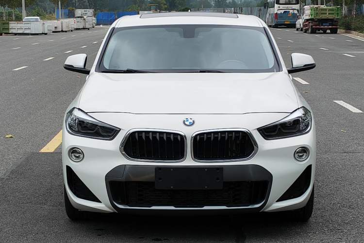 Used BMW X2 2019 sDrive20i M Sport Package China VI Emission Standard Exterior 4