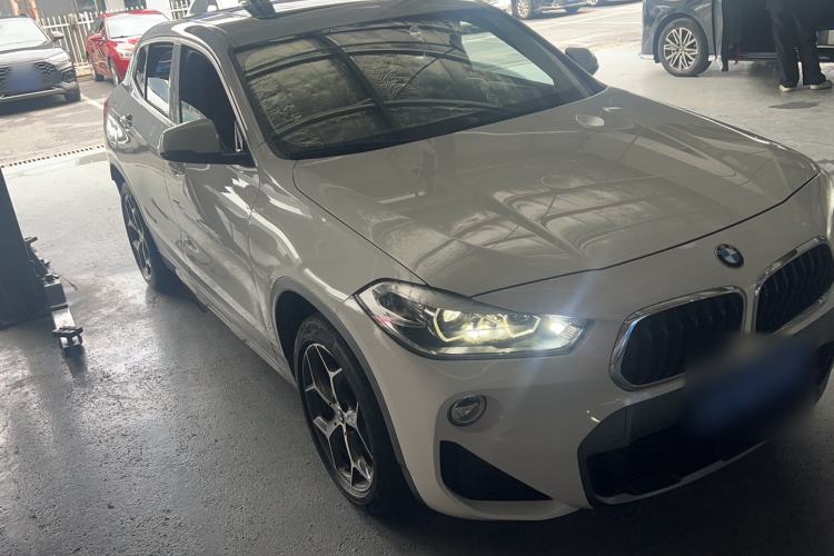 Used BMW X2 2019 sDrive20i M Sport Package China VI Emission Standard Exterior 4