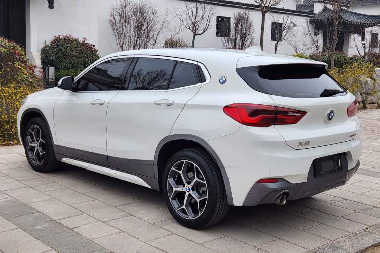 Used BMW X2 2019 sDrive20i M Sport Package China VI Emission Standard Exterior 4