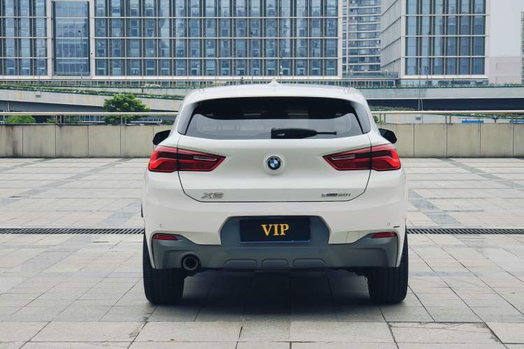 Used BMW X2 2019 sDrive20i M Sport Package China VI Emission Standard Exterior 4