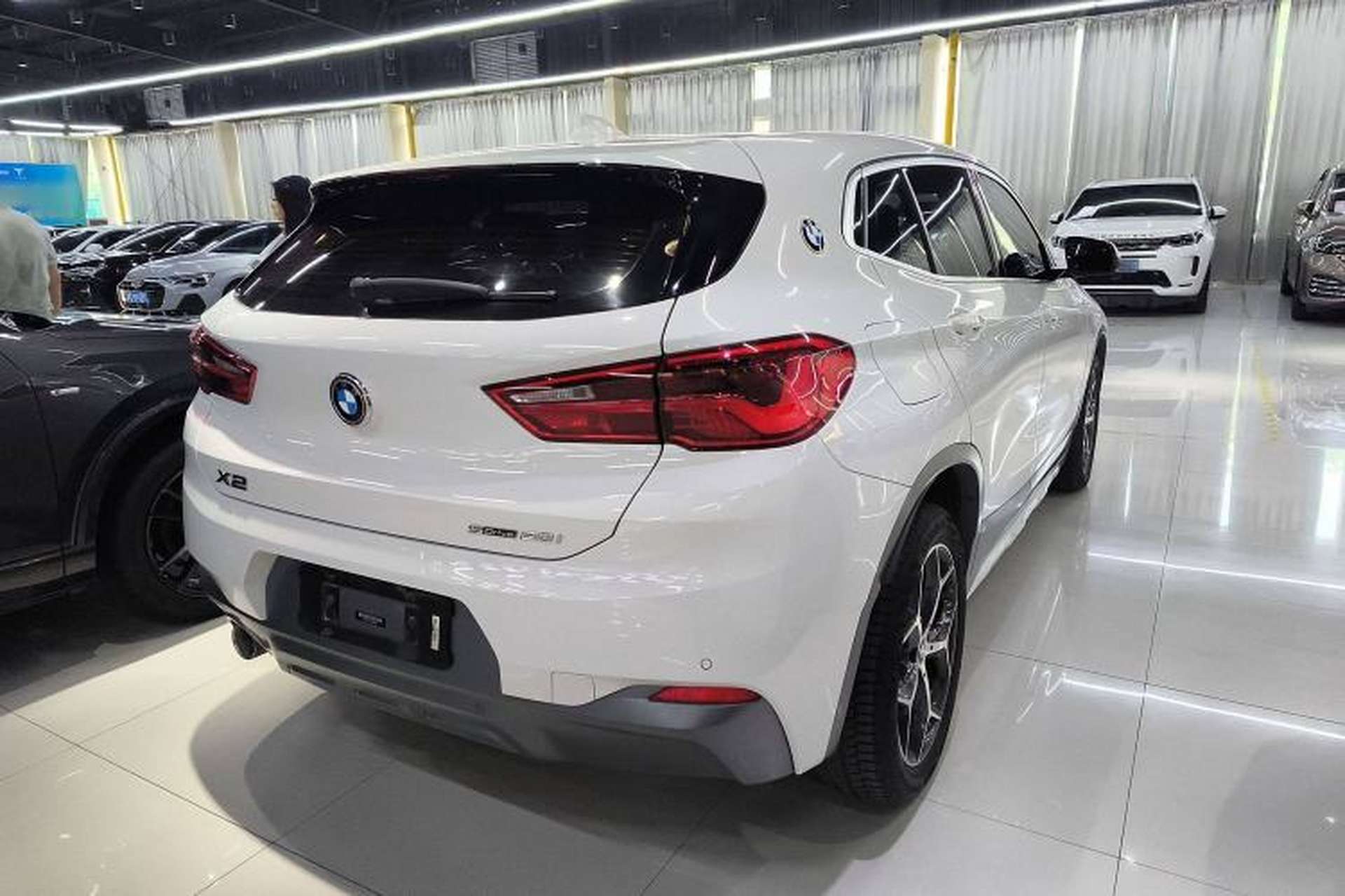 Used BMW X2 2019 sDrive20i M Sport Package China VI Emission Standard Exterior 5