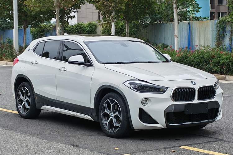 Used BMW X2 2019 sDrive20i M Sport Package China VI Emission Standard Exterior 5