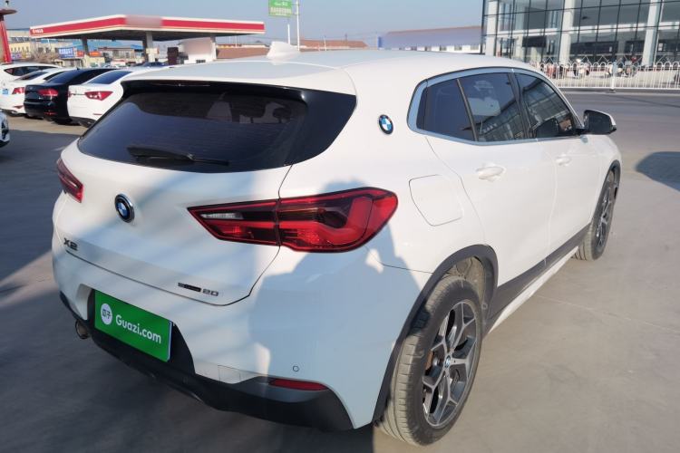 Used BMW X2 2019 sDrive20i M Sport Package China VI Emission Standard Exterior 5