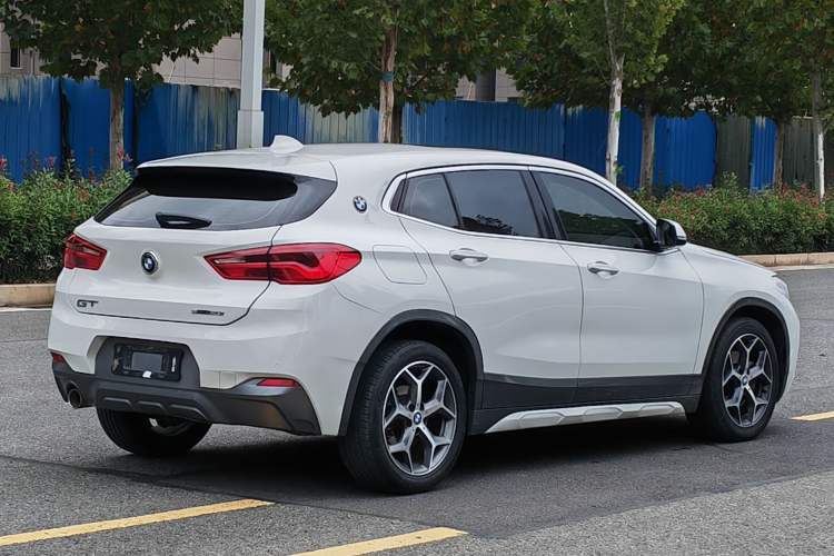 Used BMW X2 2019 sDrive20i M Sport Package China VI Emission Standard Exterior 7
