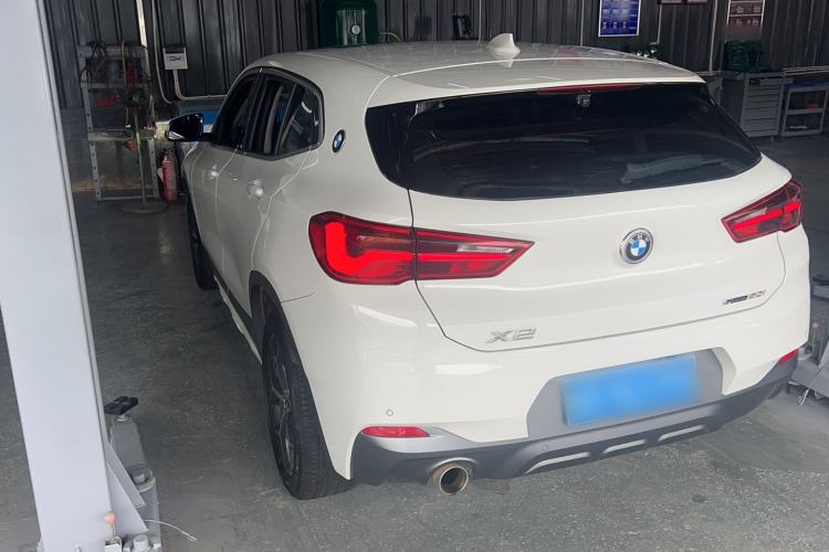 Used BMW X2 2019 sDrive20i M Sport Package China VI Emission Standard Exterior 7