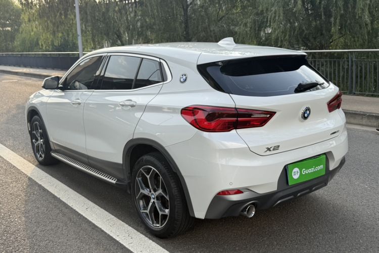 Used BMW X2 2019 sDrive20i M Sport Package China VI Emission Standard Exterior 9