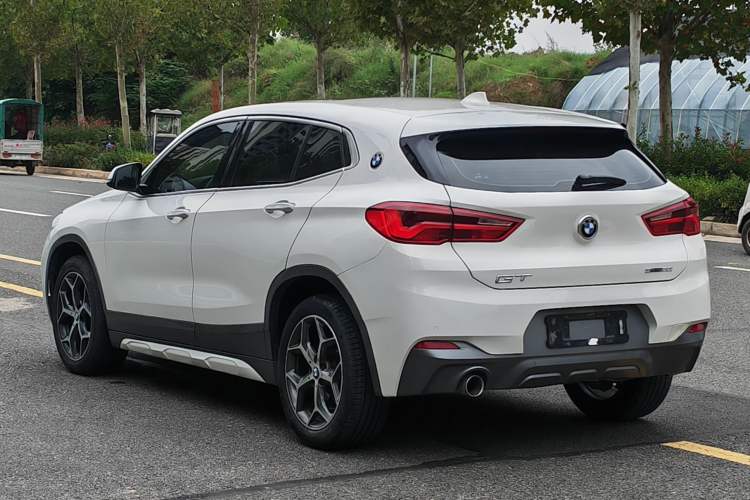 Used BMW X2 2019 sDrive20i M Sport Package China VI Emission Standard Exterior 9