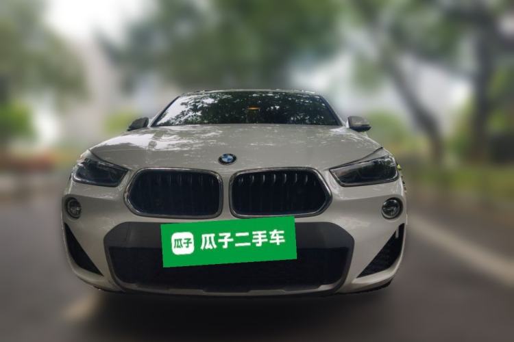 Used BMW X2 2019 sDrive20i M Sport Package China VI Emission Standard Front