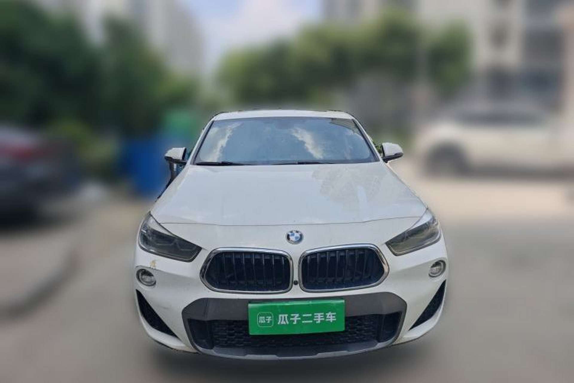 Used BMW X2 2019 sDrive20i M Sport Package China VI Emission Standard Front