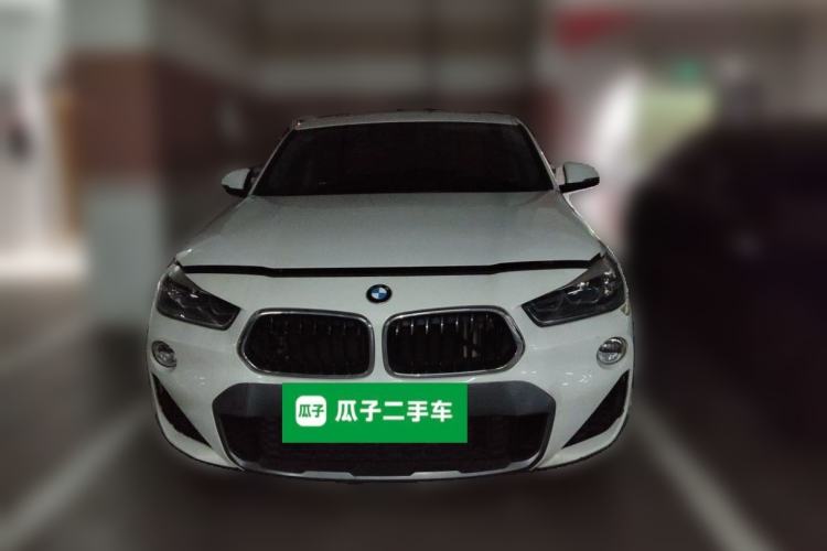 Used BMW X2 2019 sDrive20i M Sport Package China VI Emission Standard Front