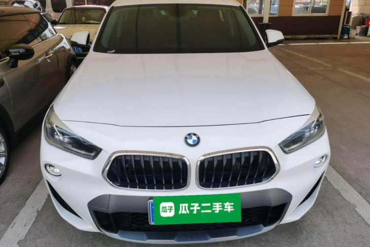 Used BMW X2 2019 sDrive20i M Sport Package China VI Emission Standard Front
