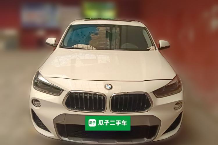 Used BMW X2 2019 sDrive20i M Sport Package China VI Emission Standard Front