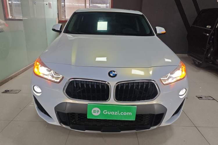 Used BMW X2 2019 sDrive20i M Sport Package China VI Emission Standard Front