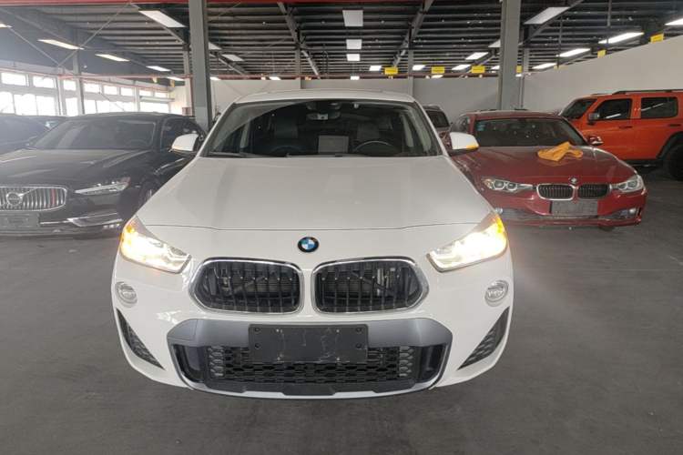 Used BMW X2 2019 sDrive20i M Sport Package China VI Emission Standard Front