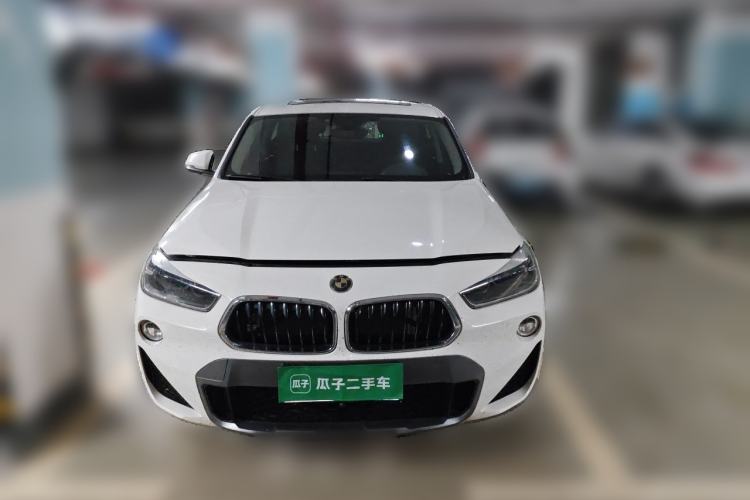 Used BMW X2 2019 sDrive20i M Sport Package China VI Emission Standard Front