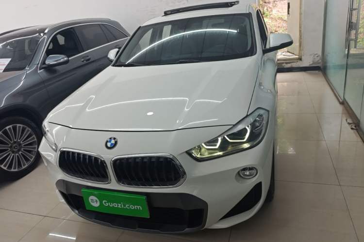 Used BMW X2 2019 sDrive20i M Sport Package China VI Emission Standard Front