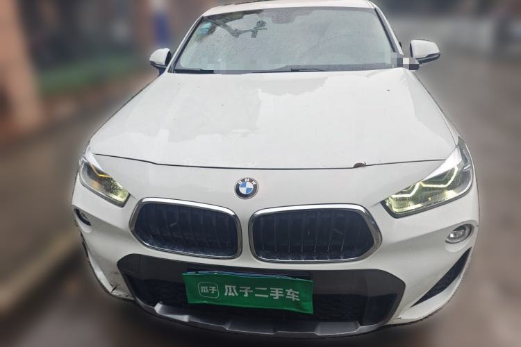 Used BMW X2 2019 sDrive20i M Sport Package China VI Emission Standard Front