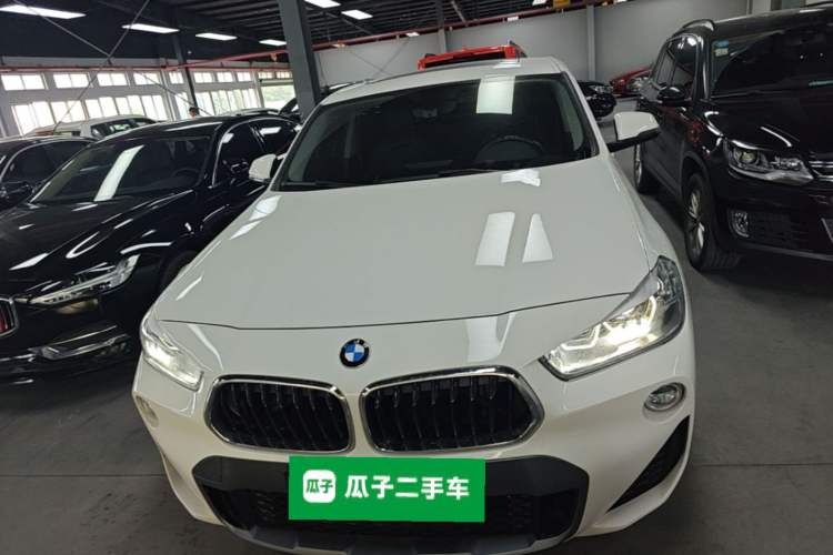 Used BMW X2 2019 sDrive20i M Sport Package China VI Emission Standard Front