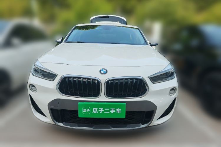 Used BMW X2 2019 sDrive20i M Sport Package China VI Emission Standard Front