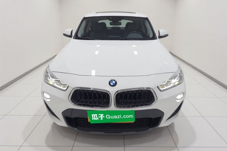 Used BMW X2 2019 sDrive20i M Sport Package China VI Emission Standard Front