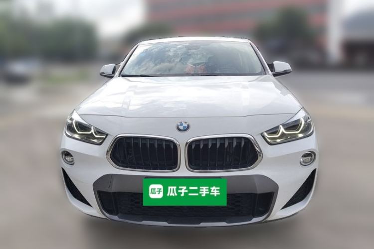 Used BMW X2 2019 sDrive20i M Sport Package China VI Emission Standard Front