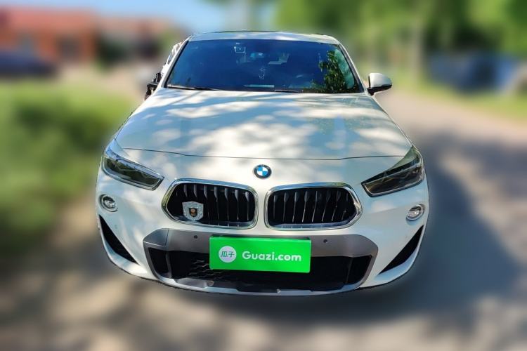 Used BMW X2 2019 sDrive25i Leading Edition M Sport Package China VI Front
