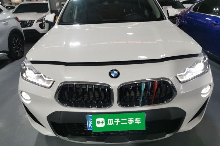 Used BMW X2 2019 sDrive20i M Sport Package China VI Emission Standard Front